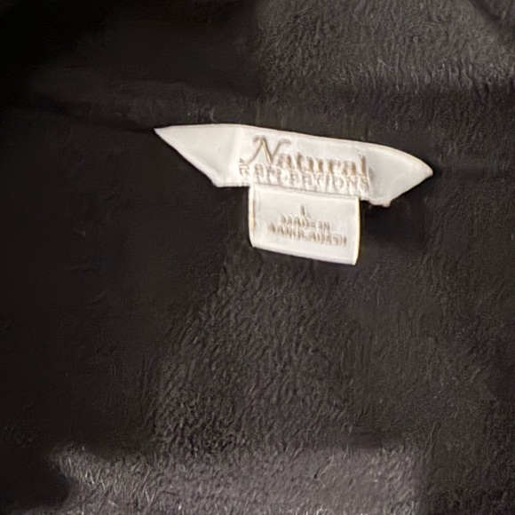 Natural Reflections Black Utility Jacket - Picture 3 of 5